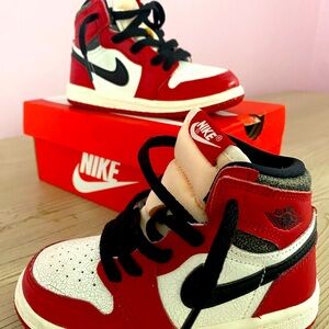 Air Jordan 1 Retro High OG TD 'Chicago Lost & Found’